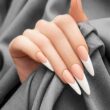 Gel Nägel French mit Verlängerung